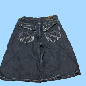 Southpole style y2k jorts